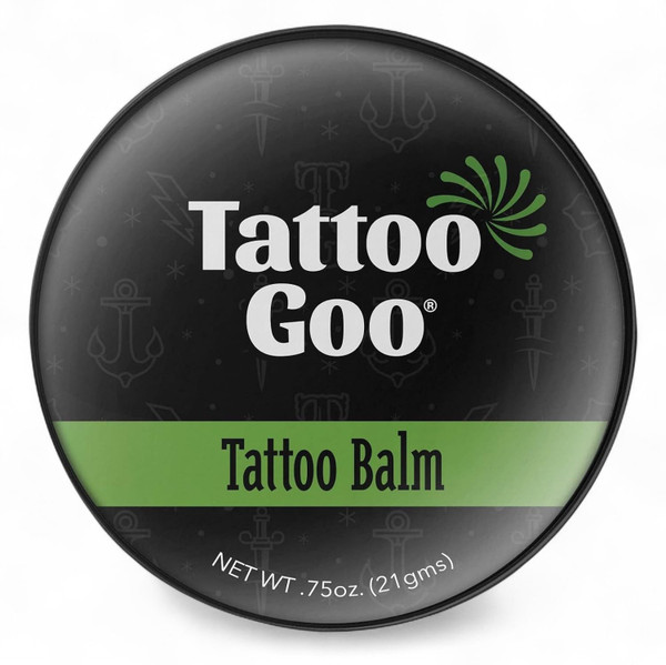 Tattoo Goo - The Original Aftercare Salve - 3/4 Ounce Tin