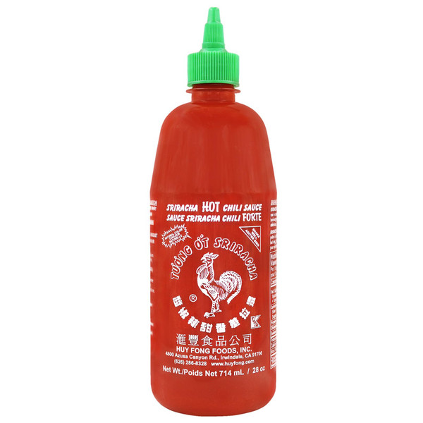 Tuong Ot Sriracha Hot Chili Sauce 28oz