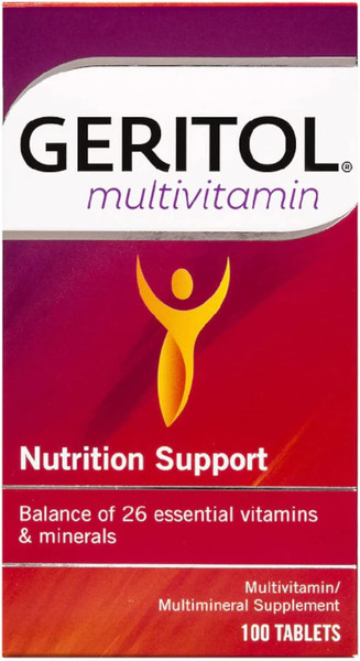 Geritol Complete Tablets 100 Tablets-1763685253