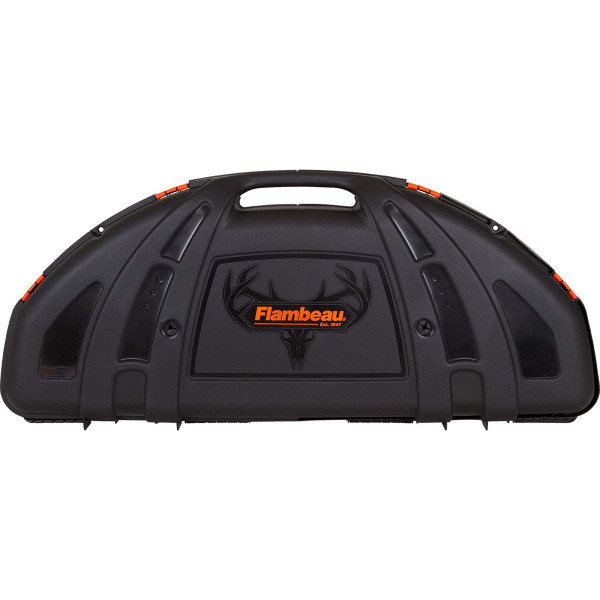 Flambeau Outdoors 6461SC Safe Shot Bow Case, Portable Bow Storage
