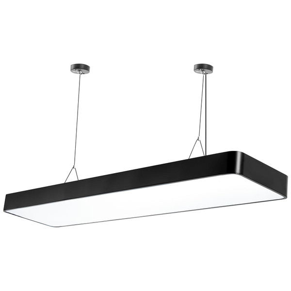 Rossesay LED Billiard Pool Table Light for 7'-8' Billiard Table Hanging Light, 60w LED, 3 Lighting Modes with Remote Control for Game Room Coffee Shop Rossesay LED Billiard Pool Table Light for 7'-8' Billiard Table Hanging Light, 60w LED, 3 Lighting Modes with Remote Control for Game Room Coffee Shop