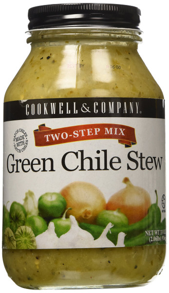 COOKWELL & CO 2 Step Green Chile Stew Mix, 33 OZ