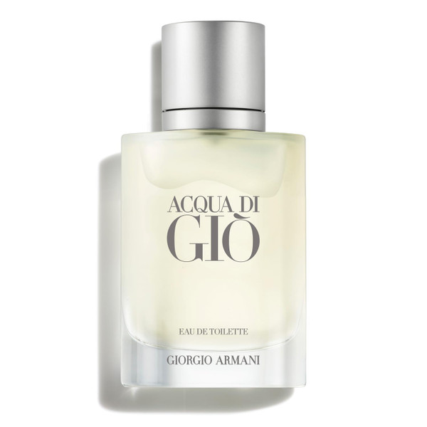 Armani Beauty - Acqua di Gio - Eau de Toilette - Cologne for Men - Long Lasting Fragrance with Bergamot notes, Jasmine, White Musks, Patchouli & Cedarwood – 1.0 Fl Oz