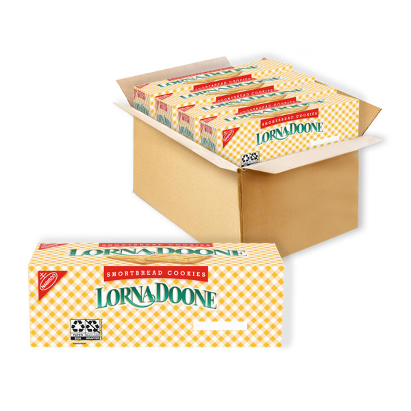 Lorna Doone Shortbread Cookies, 1 Oz Single Serve Cookies (Pack of 120)