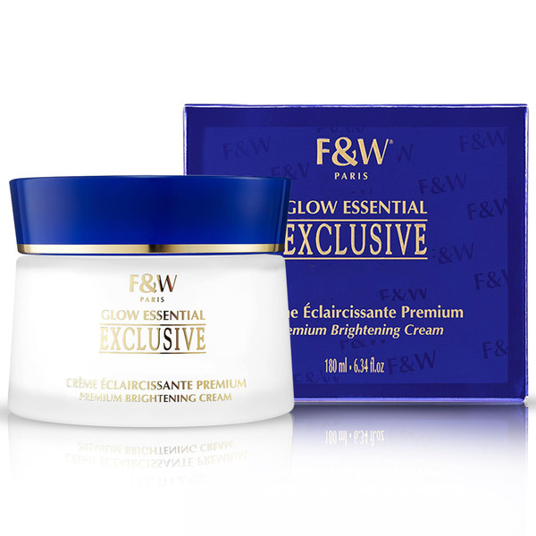 Fair & White Exclusive Fade Face & Body Cream, 200ml / 6.76fl.oz.