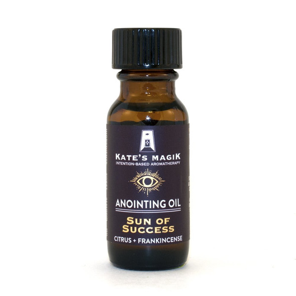 Sun Of Success Anointing Oil Sunny Blend Of 100% Pure Essential Oils In Almond Oil And Vitamin E. Citrus And Frankincense. Uplifting, Encouraging, Stimulating.