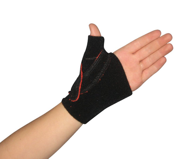 Thermoskin Cross-X CMC Thumb Splint, Left, Medium