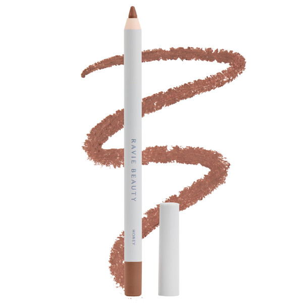Ravie Beauty Soft Definition™ Longwear Lip Liner – Smudge-Resistant, Waterproof Precision Pencil for Effortless Shaping – Vegan & Cruelty-Free All-Day Wear Lip Definition (Honey)