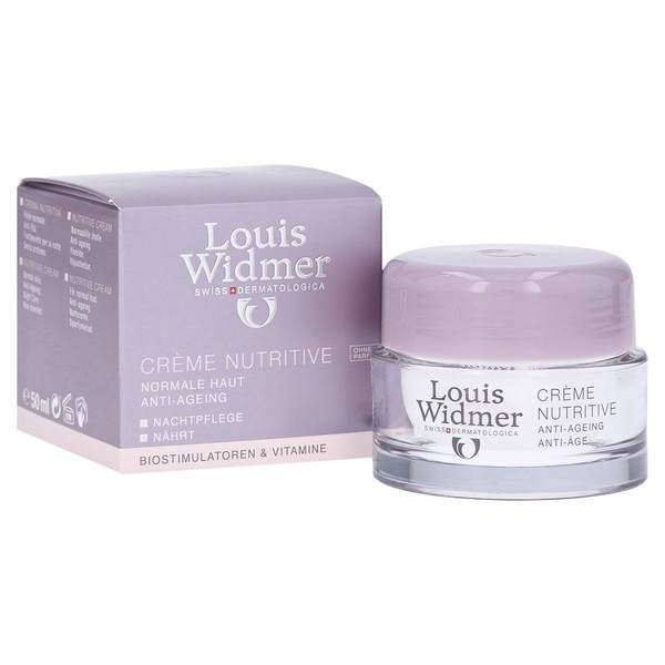Louis Widmer - Nutritive Anti-aging Night Cream - Non-scented (50 ml)