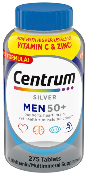 Centrum® Silver® Men's - 250 tablets