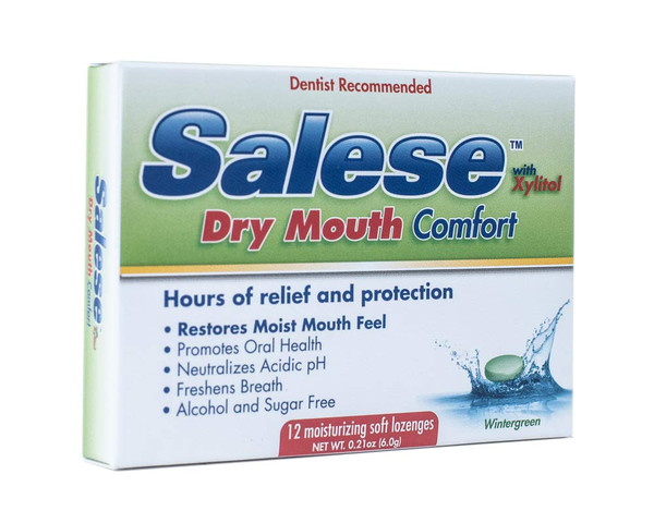 Salese Dry Mouth Relief (Wintergreen Flavor)
