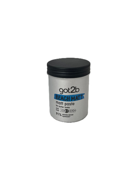 Schwarzkopf Got2b Beach Matt Surfer Look Matt Paste (100ml)