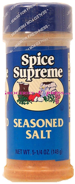 Spice Supreme Seasoned Salt Case Pack 12