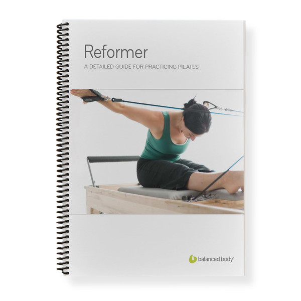 Balanced Body Reformer Guide, Pilates Reformer Guide for Workout Equipment, for Home Gym or Studio Use