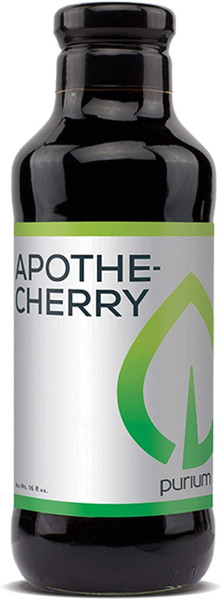 Purium Apothe Cherry - 16 oz - Tart Cherry Supplement, Contains Natural Melatonin, Supports Restful Sleep, Healthy Joint Function & Uric Acid Metabolism - 32 Servings
