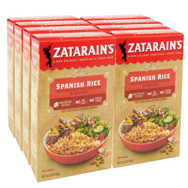 Zatarain's Spanish Rice, 6.9 oz (Pack of 8) Zatarain's Spanish Rice, 6.9 oz (Pack of 8)