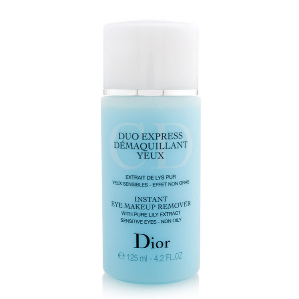 Instant Eye Makeup Remover by Christian Dior for Unisex - 4.2 oz Make Up Remover