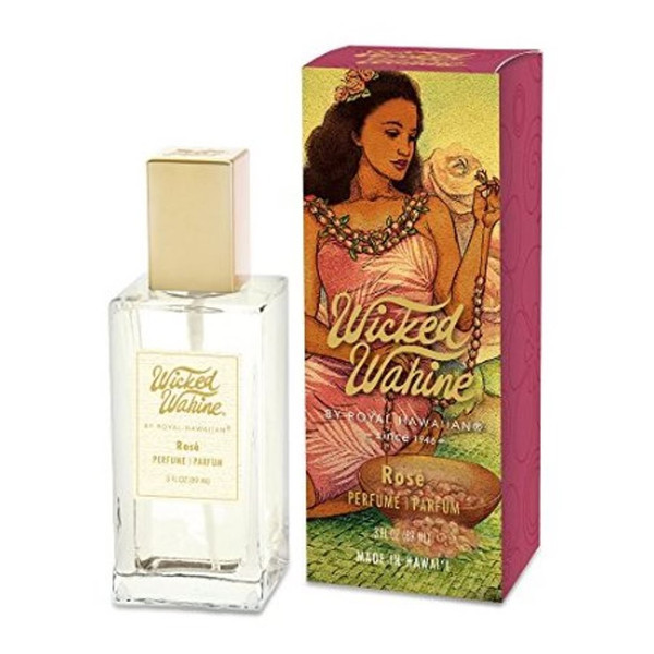 Tikimaster Wicked Wahine Rose Perfume 3 oz.
