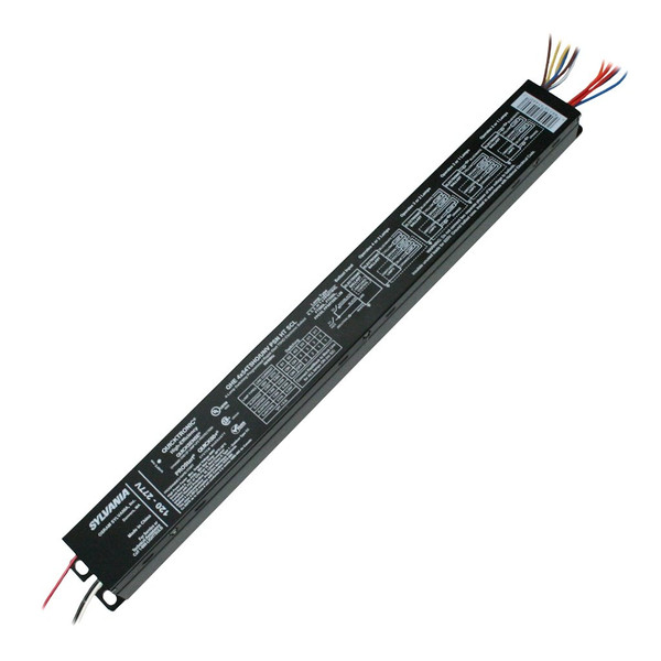Sylvania 51480 - QHE4X54T5/HO UNV PSN HT SCL T5 Fluorescent Ballast