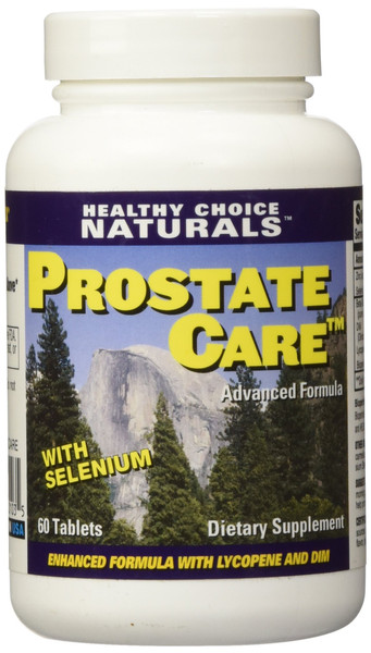 Healthy Choice Naturals Prostate Care Support Formula – All Natural - 60 Count