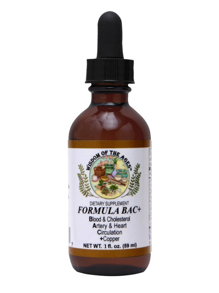 Formula BAC+ 1oz - Wisdom of the Ages