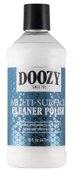 Doozy 16 oz Multi-Surface Cleaner Polish for All Furniture, Wood, Glass, Plastic, Metal, & Ceramic Surfaces - Cleans, Protects, Eliminates Dust, Streaking & Build Up on Sealed Surfaces
