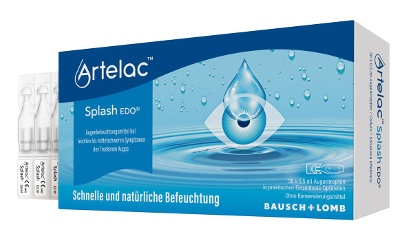 Artelac Splash EDO Augentropfen, 30X0.5 ml [Badartikel]