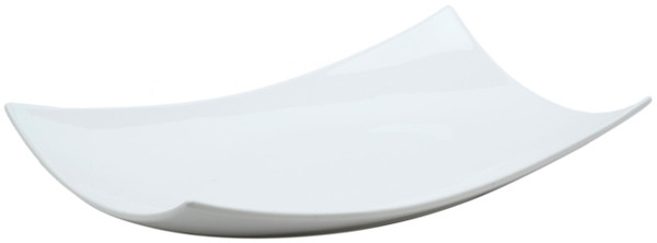 Red Vanilla Vanilla Fare 12-inch Serving Plate