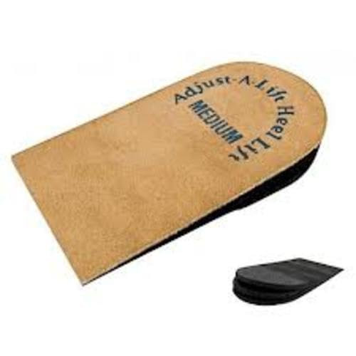 Adjustable Heel Lift, Size: Medium