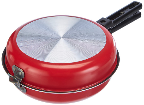 IBILI Omelette Pan Venus 20 Cm, Aluminium, Red