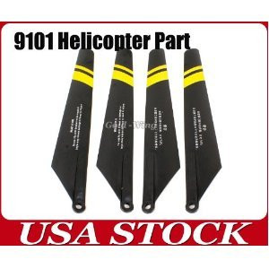 Double Horse 9101-04 Main Blade A B for 9101 Double Horse Helicopter