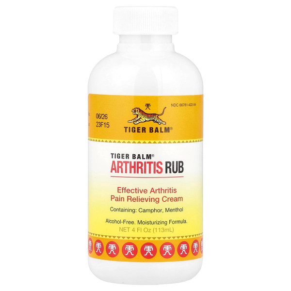 Tiger Balm Arthritis Rub - - 4 fl oz