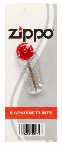 Flints, Card of 6 Flints, Card of 6