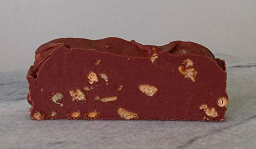 Marshall's Fudge Mackinac Island Fudge Chocolate Pecan (1/2 Pound)
