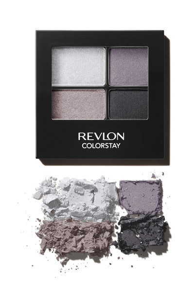 Revlon Eyeshadow Palette, ColorStay 16 Hour Eye Makeup, Velvety Pigmented Blendable Matte & Shimmer Finishes, 525 Siren, 0.16 Oz