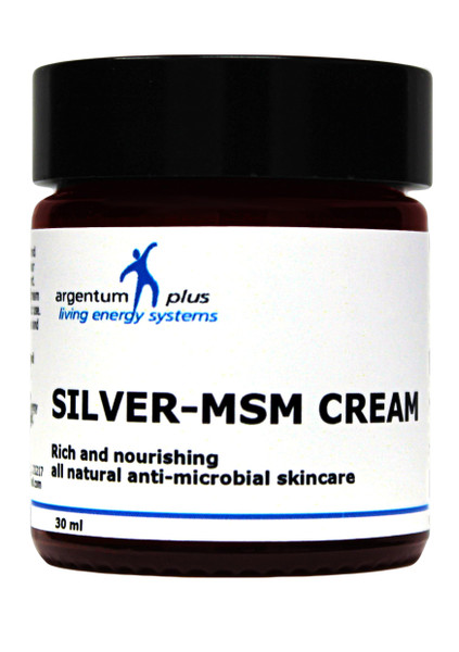 argentum plus - Colloidal Silver-MSM Cream 30 ml