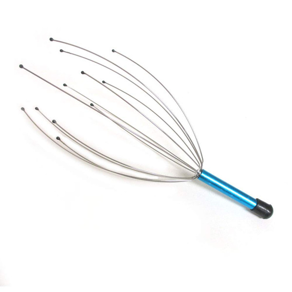 Kole Imports New Head Massager Neck Massage Octopus Scalp Stress Relax Spa Therapy Healing !