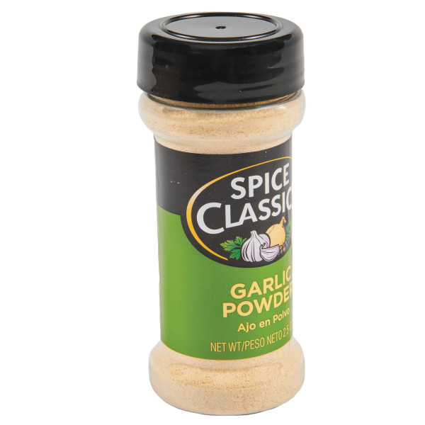 Spice Classics Garlic Powder, 2.5 oz (Pack of 12)