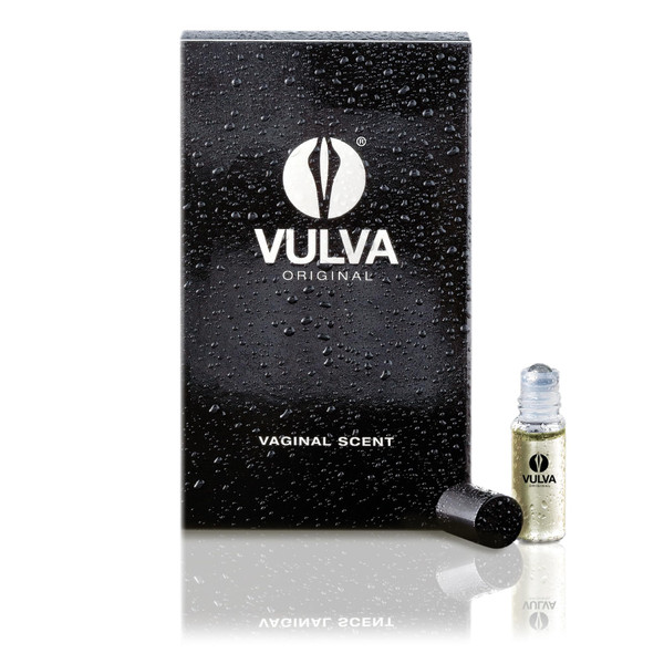 VULVA Original - Real Vaginal Scent with Pheromones for Your own Pleasure - Aphrodisiac for Men & Women - Sex Toy & Masturbation Enhancer - Increases The Desire