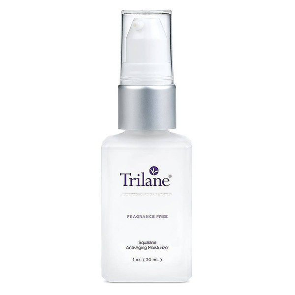 Healthy Directions Trilane Squalane Anti-Aging Moisturizer and Beauty Oil Nourishes and Reduces Dry, Rough, Flaky Skin (Fragrance-Free)
