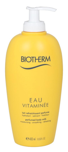Biotherm Eau Vitaminee Perfumed Body Milk Moisturizing - Smoothing - Refreshing 400 ml