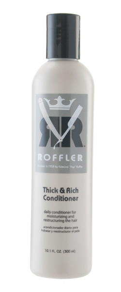 Roffler Thick and Rich Conditioner, 10.1 Fluid Ounce