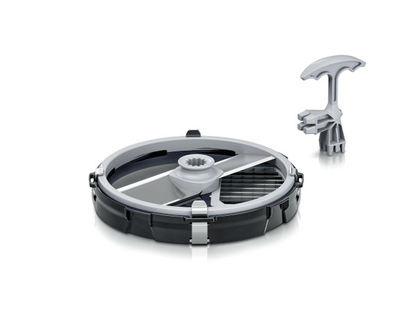 Bosch Accessories MUZS68CC Cube Cutter, Even Cube, Cube Insert 9 mm, Includes Grid Cleaner, for Food Processor Series 6, Series 8, Black/Stainless Steel Bosch Accessories MUZS68CC Cube Cutter, Even Cube, Cube Insert 9 mm, Includes Grid Cleaner, for Food Processor Series 6, Series 8, Black/Stainless Steel