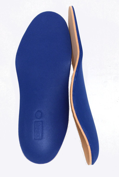 SoleTech Diabetic Insoles - Blue/Pink - Womens - 9.5-12/mens - 7.5 - 8.5