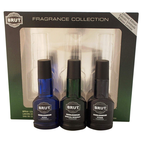 Brut Faberge Co. Brut Fragrance Collection Men Giftset
