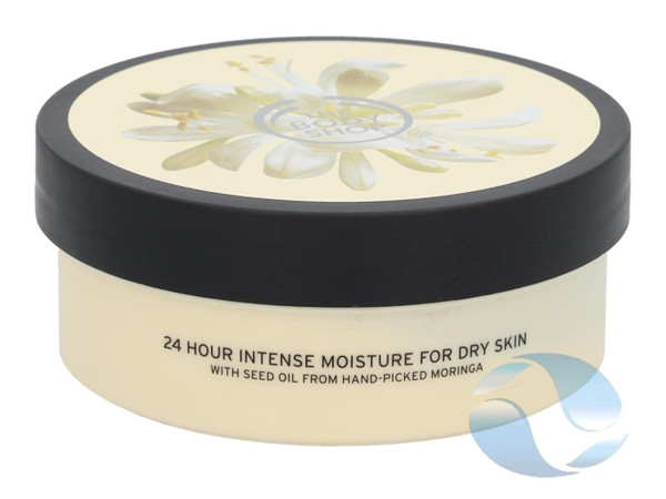 The Body Shop Moringa Body Butter – Nourishing & Moisturizing Skincare for Dry Skin – Vegan – 6.75 oz