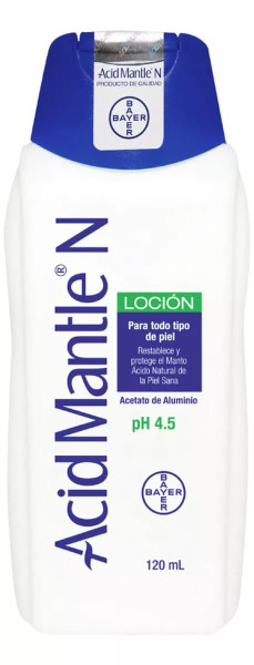 Acid Mantle N Aluminum Acetate 120 ml (4 floz) Acid Mantle N Aluminum Acetate 120 ml (4 floz)