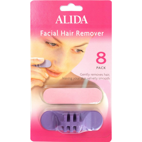 Facial Hair Remover pads by Alida - single pack by Alida Beauty