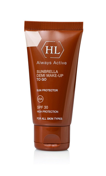HLSunbrella To Go Demi Make-Up SPF30, UVA & UVB Protection with Moisturizer, 1.7 fl.oz