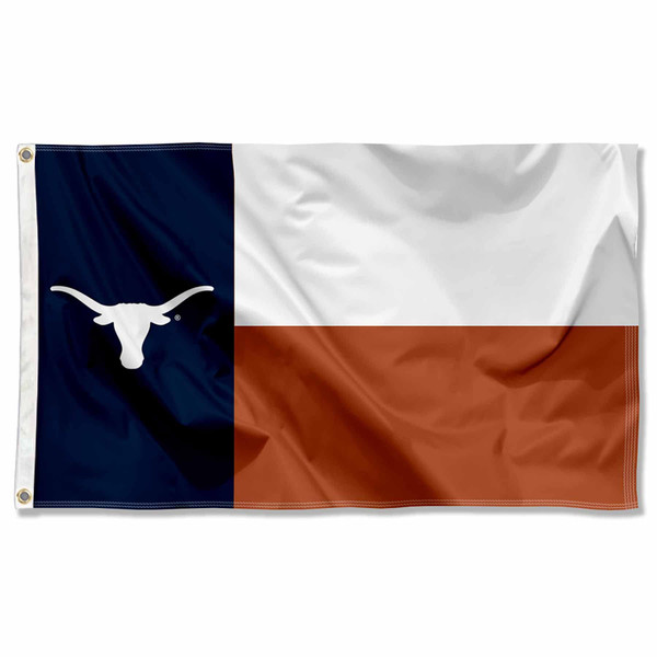 College Flags & Banners Co. Texas Longhorns Texas State Flag